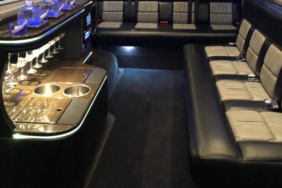 Sprinter Party Limo Van