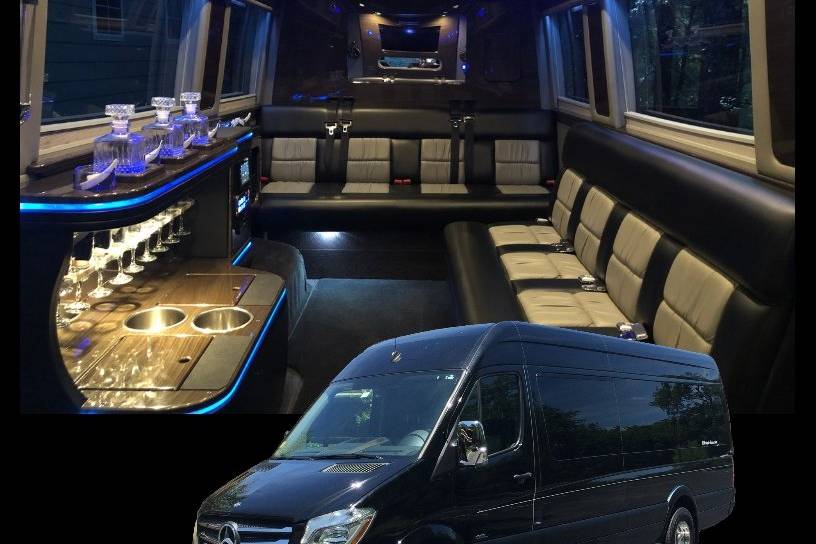 Mercedes Sprinter Limo Van