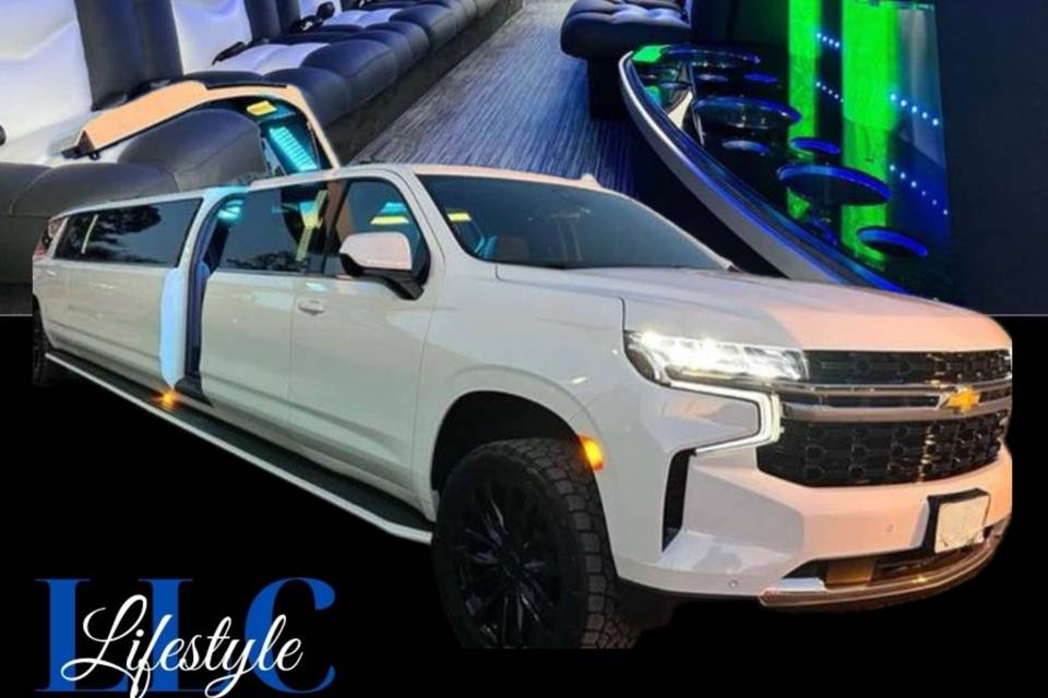 Chevy SUV Stretch Limousine