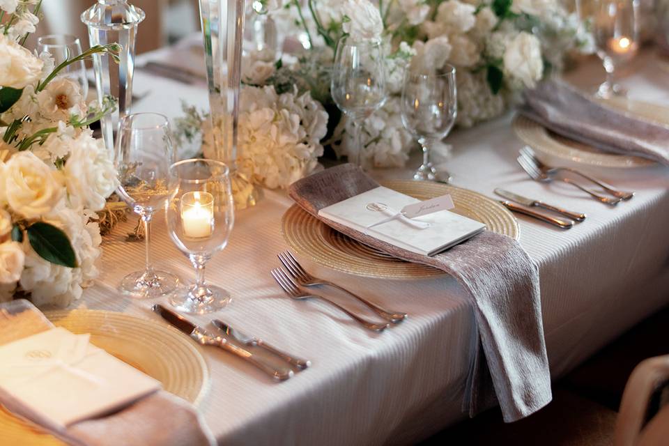 Brush Creek Wedding Reception