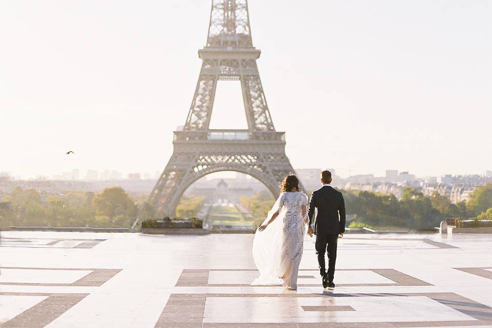 Paris Anniversary Session