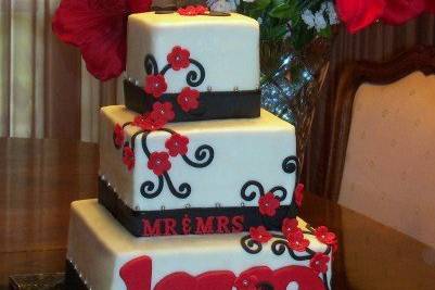 Butter Cream with Fondant Decorations