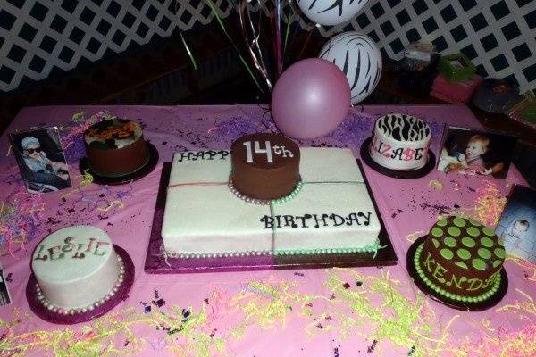 Memory Makers Cakes