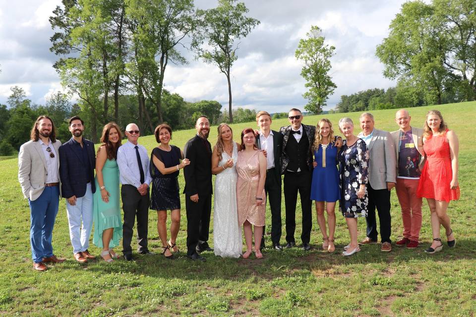 Wedding Family