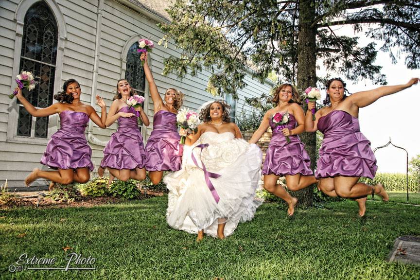 Wedding photography - Extreme Photo
