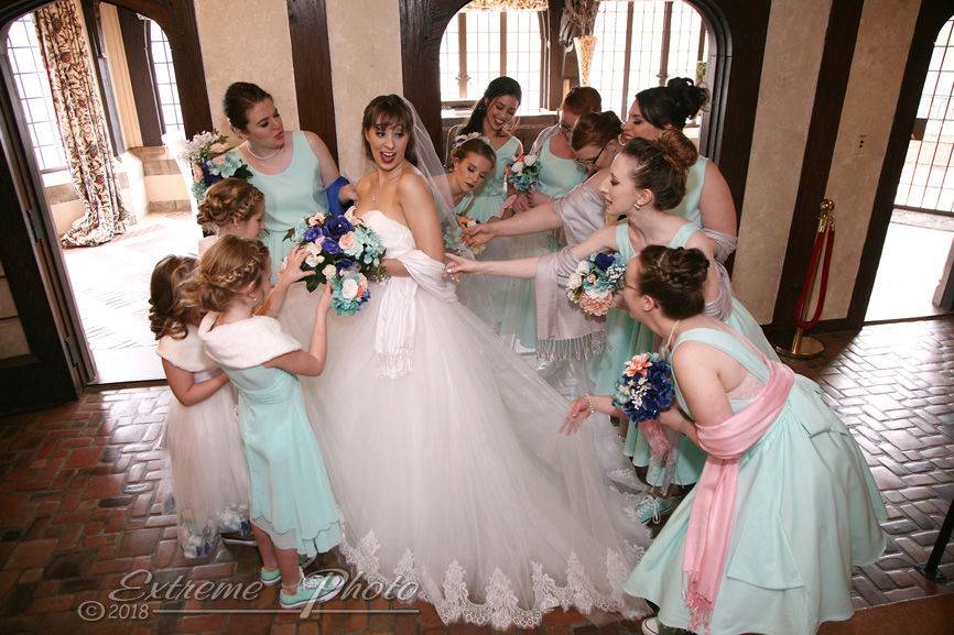 Wedding, bridal - Extreme Photo