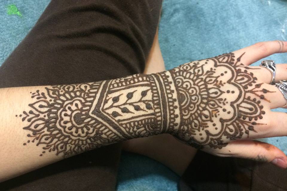 Lovely henna