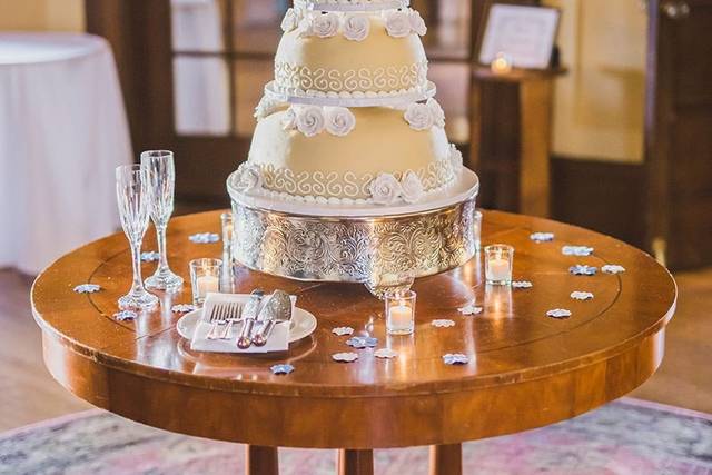 Tiered princess cake