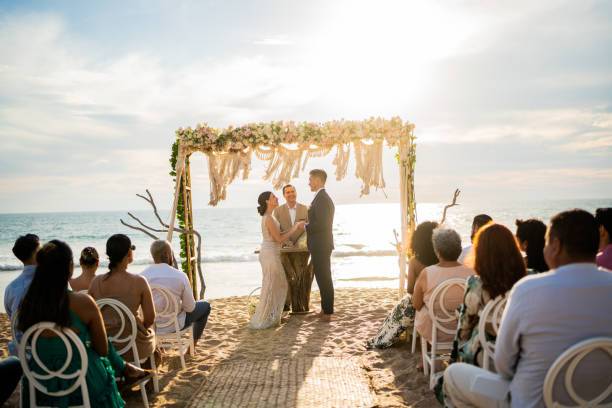Beach wedding