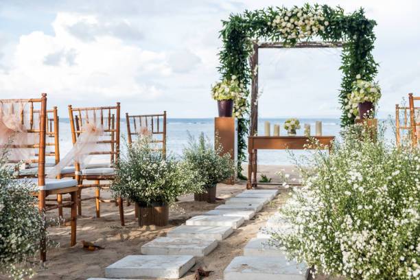 Beach wedding