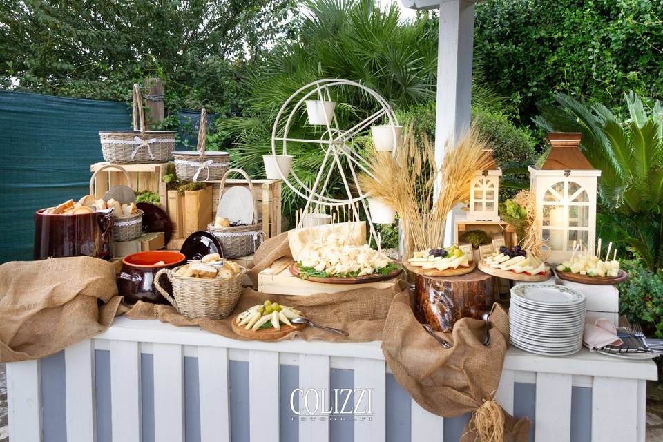 Buffet corner