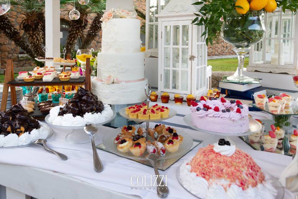 Fruit buffet