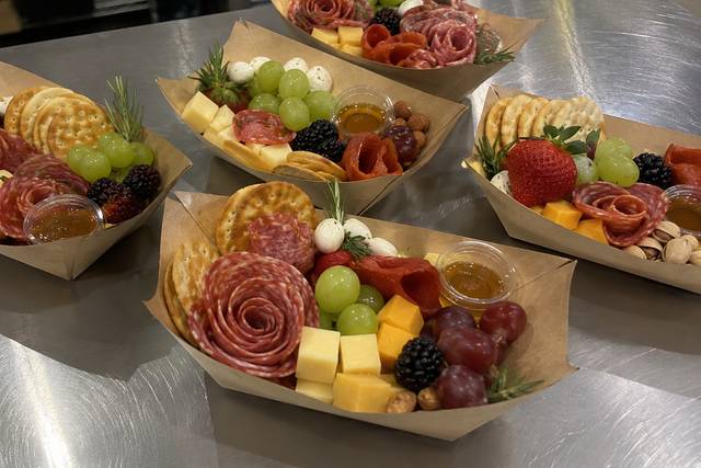 Charcuterie Boats