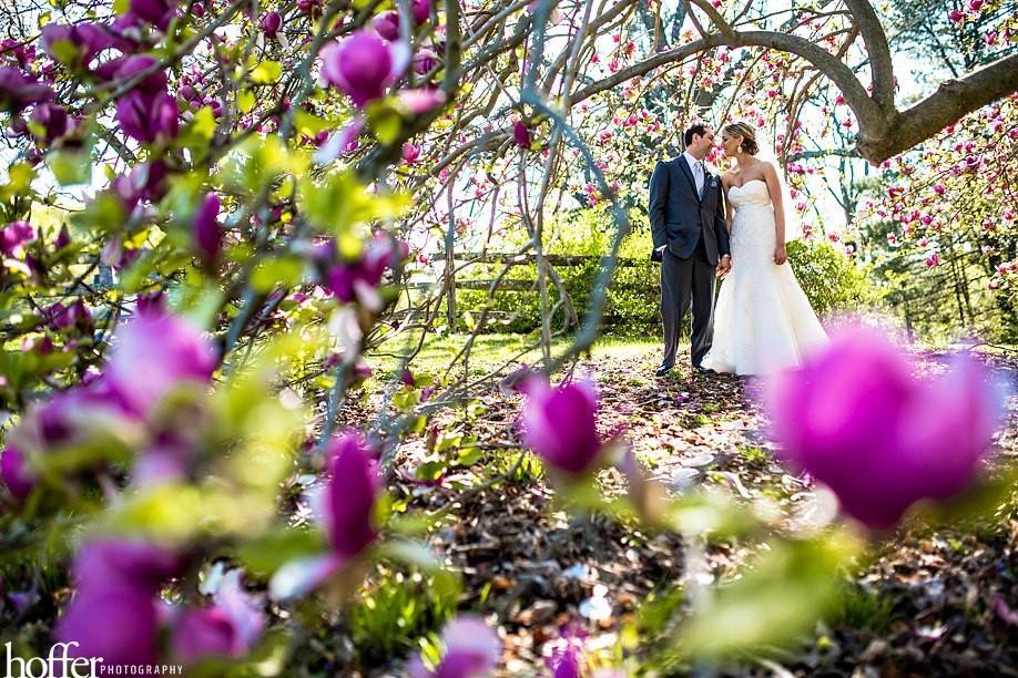 Bride and groom