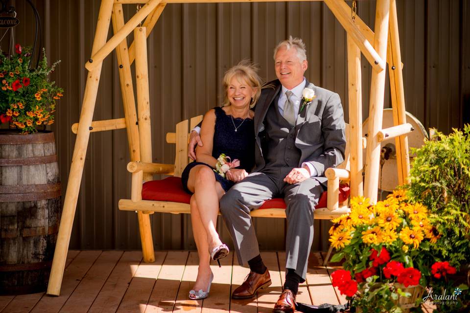 Wedding attendants