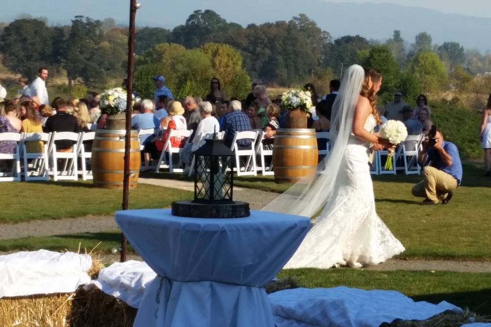 Bridal portrait