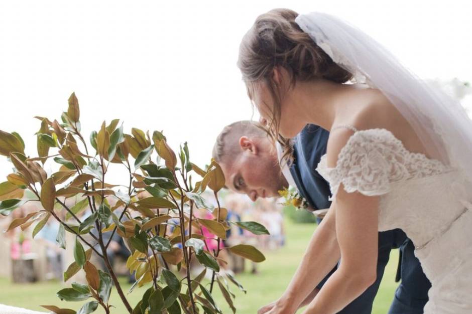 Planting ceremony