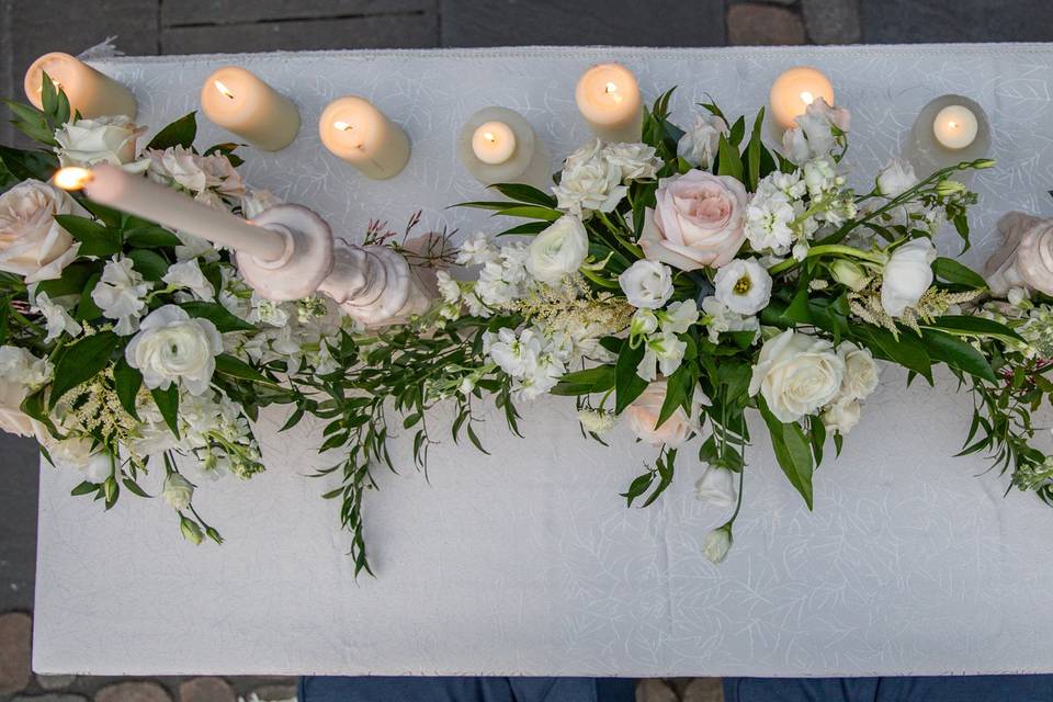 Table of Blooms