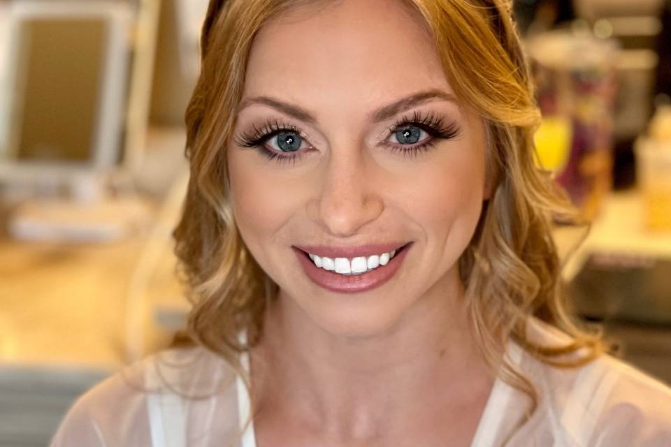 Bridal hair and makeup