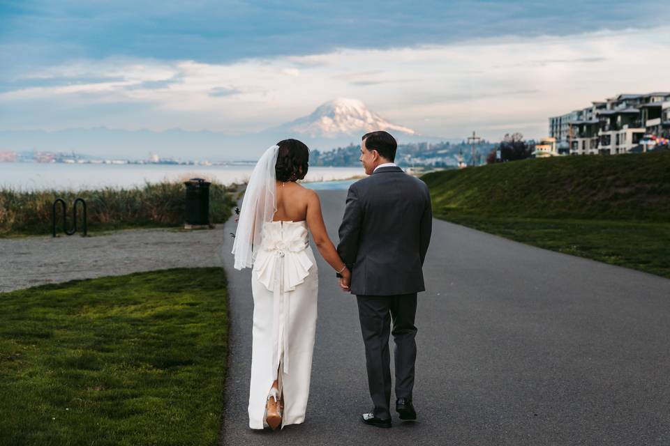 Bride and Groom Mountain