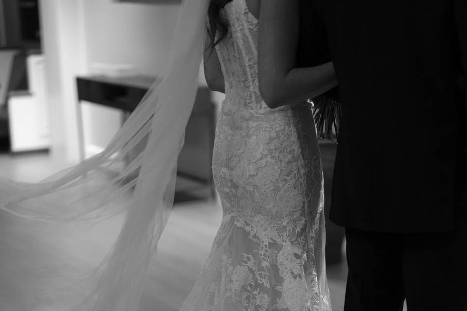 Father and Bride