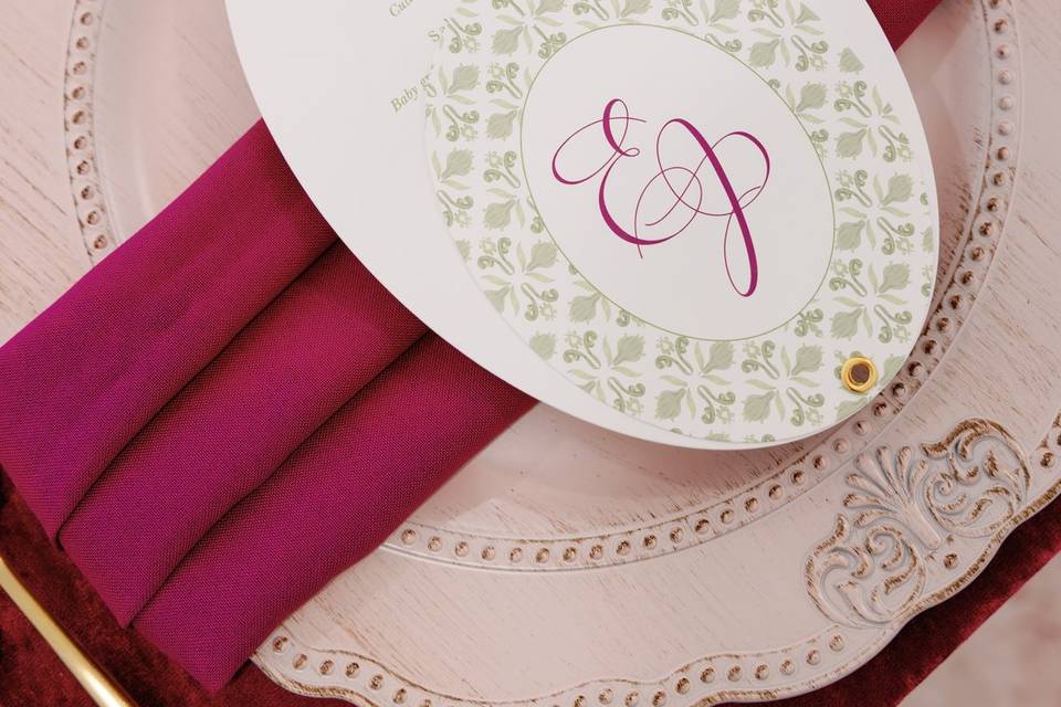 Pink flatlay