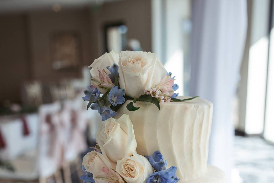 Mom's Wedding Cake