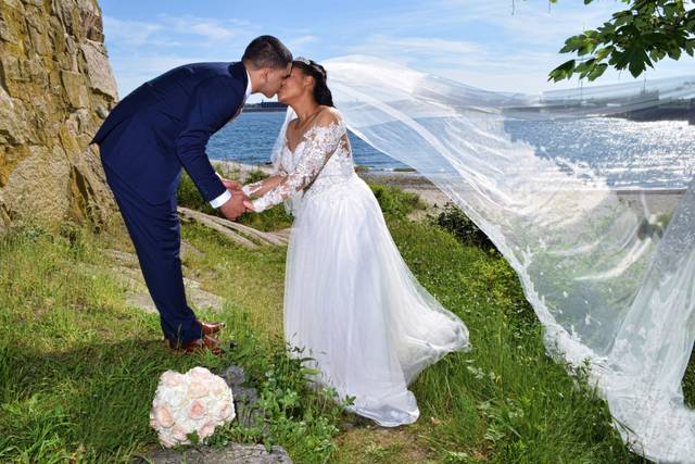 Wedding couple