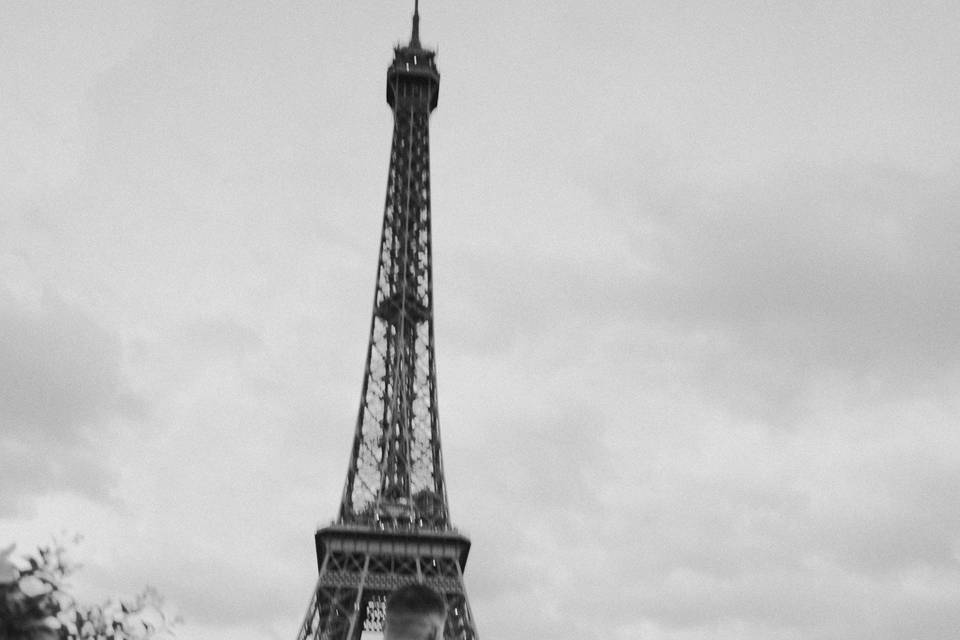 Afternoon strolls in Paris