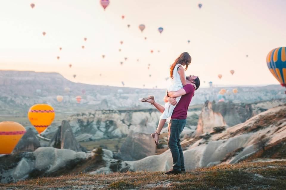 Hot Air balloons in Cappadocia