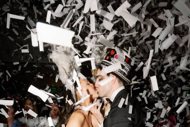 Confetti time