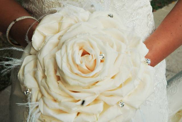 Bridal portrait