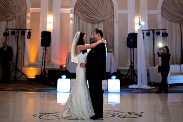 Couple dancing