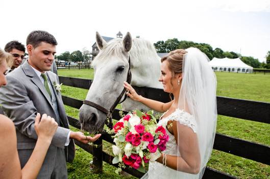 Wedding couple