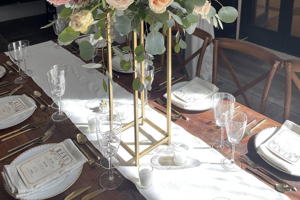 Raised Centerpiece