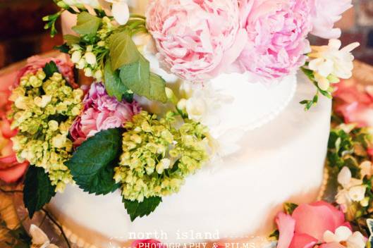 Floral cake