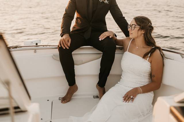 Boat Elopement! ✨