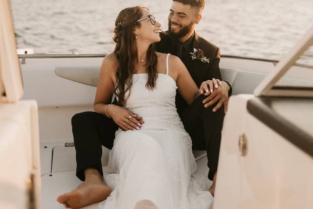 Boat Elopement! ✨