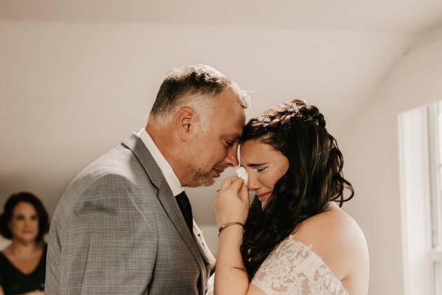 Father + Daughter First Look