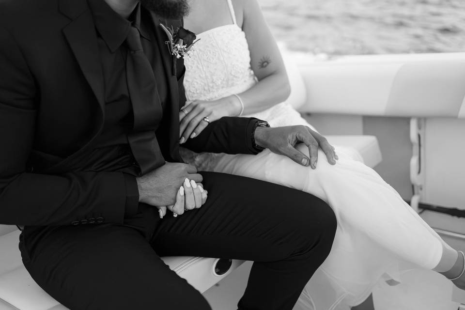 Boat Elopement! ✨