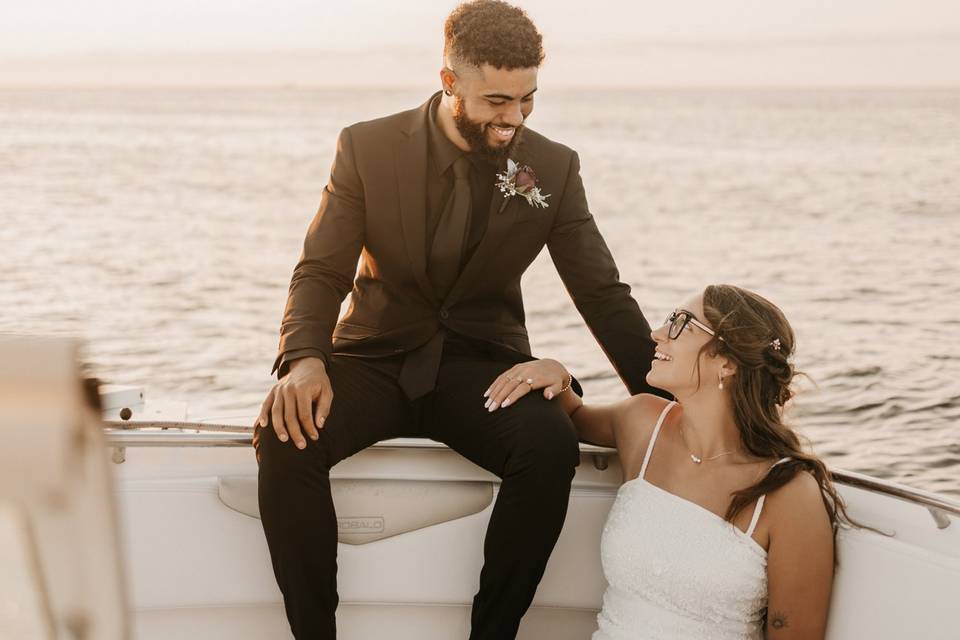 Boat Elopement! ✨