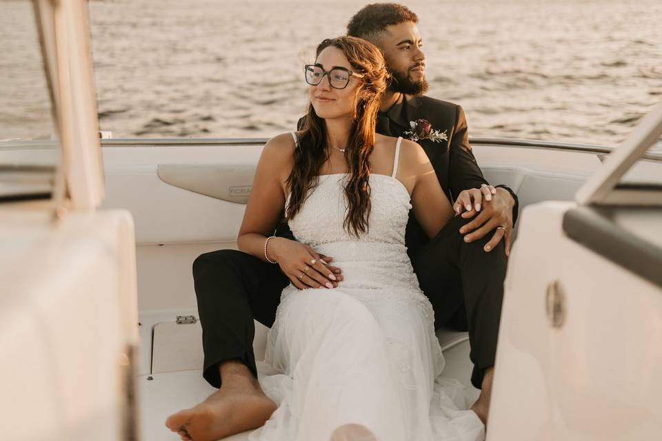 Boat Elopement! ✨