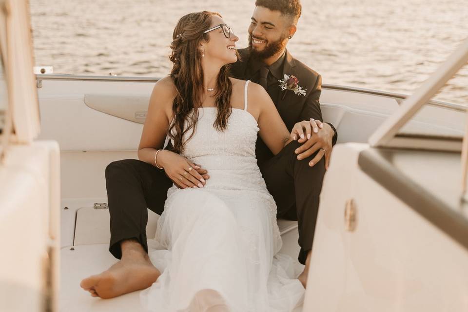 Boat Elopement! ✨
