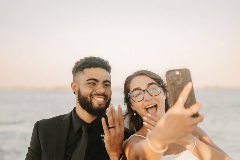 Boat Elopement! ✨