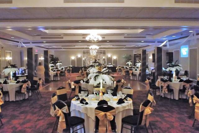 Reception hall