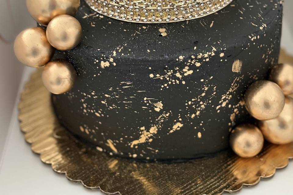Glitter and blow