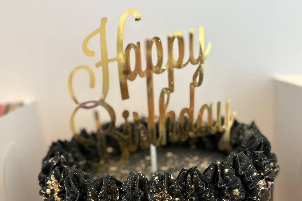 Birthday cake