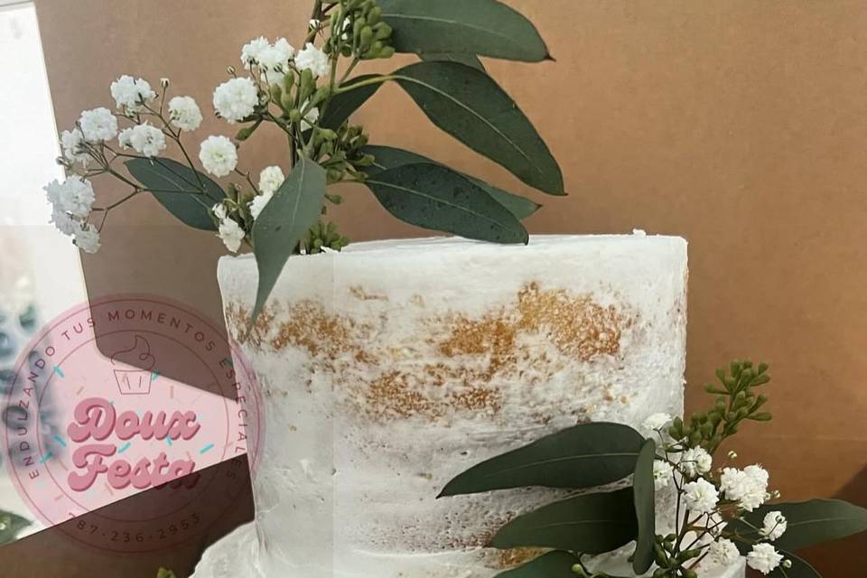 Naked cake