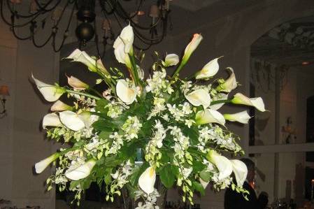 Floral centerpiece