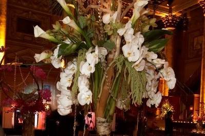 Floral centerpiece